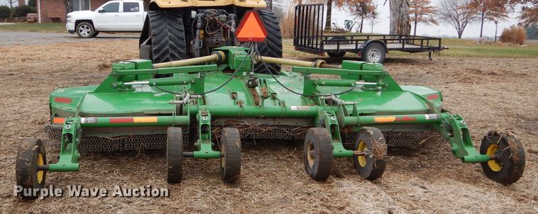 image for item DE2529 2013 John Deere CX15 batwing rotary mower