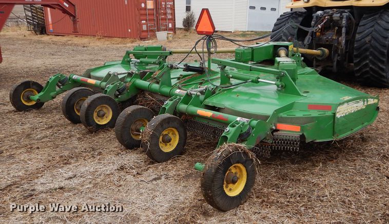 image for item DE2529 2013 John Deere CX15 batwing rotary mower