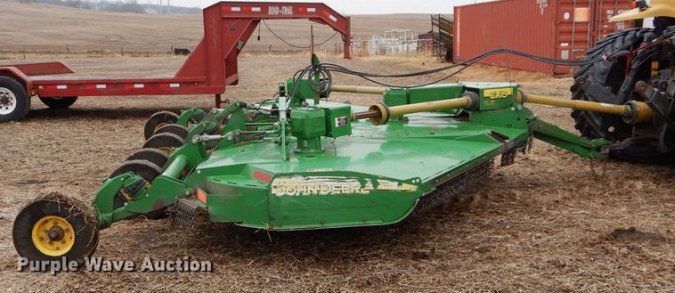 image for item DE2529 2013 John Deere CX15 batwing rotary mower