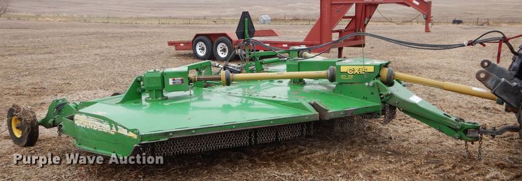 image for item DE2529 2013 John Deere CX15 batwing rotary mower