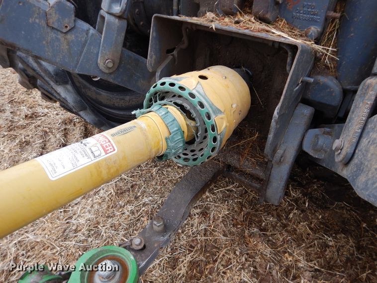 image for item DE2529 2013 John Deere CX15 batwing rotary mower