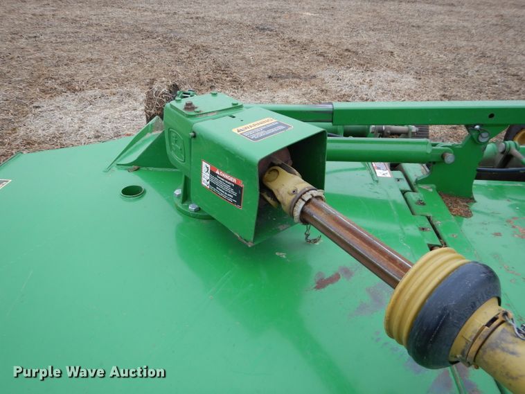 image for item DE2529 2013 John Deere CX15 batwing rotary mower