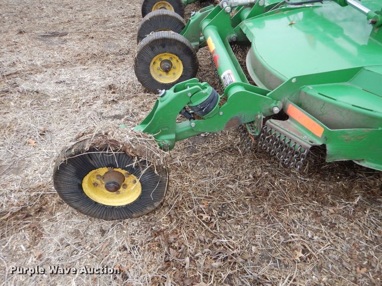 image for item DE2529 2013 John Deere CX15 batwing rotary mower