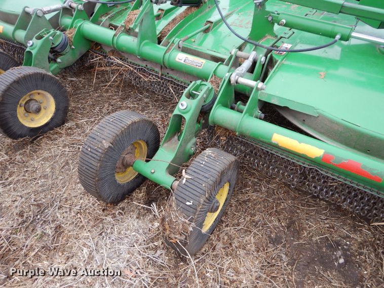 image for item DE2529 2013 John Deere CX15 batwing rotary mower