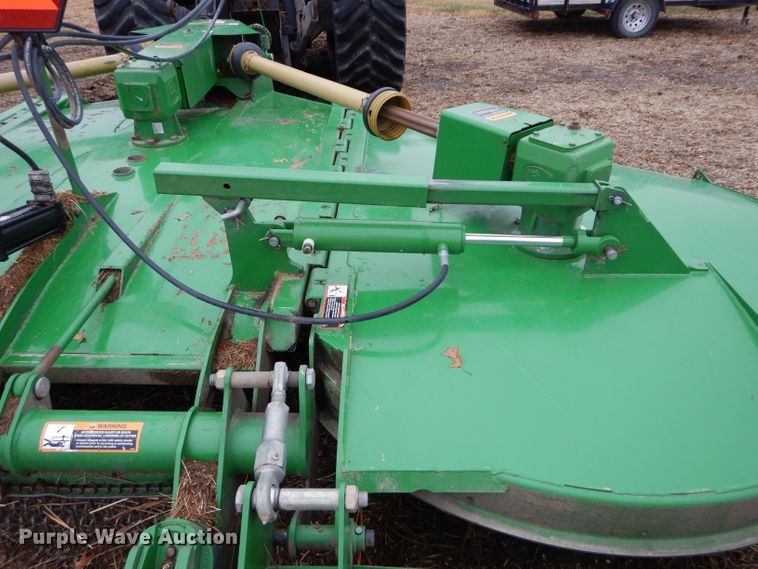 image for item DE2529 2013 John Deere CX15 batwing rotary mower
