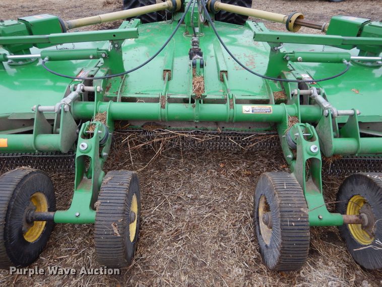 image for item DE2529 2013 John Deere CX15 batwing rotary mower