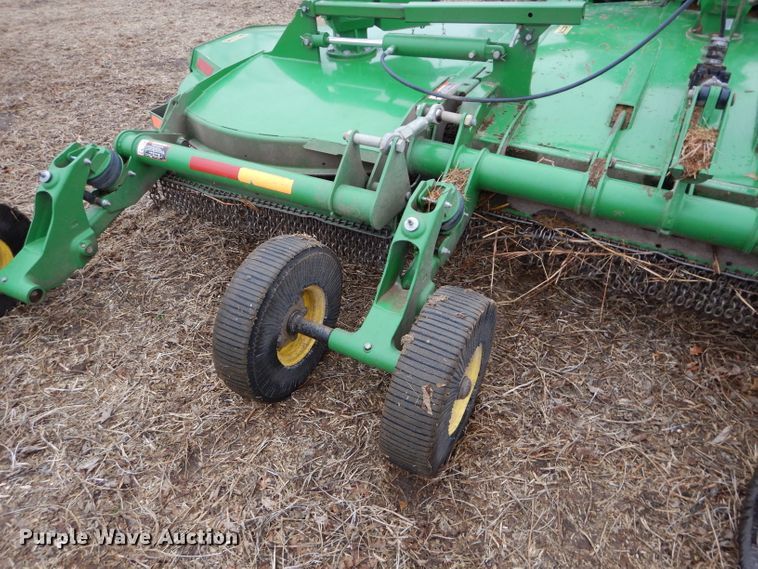 image for item DE2529 2013 John Deere CX15 batwing rotary mower