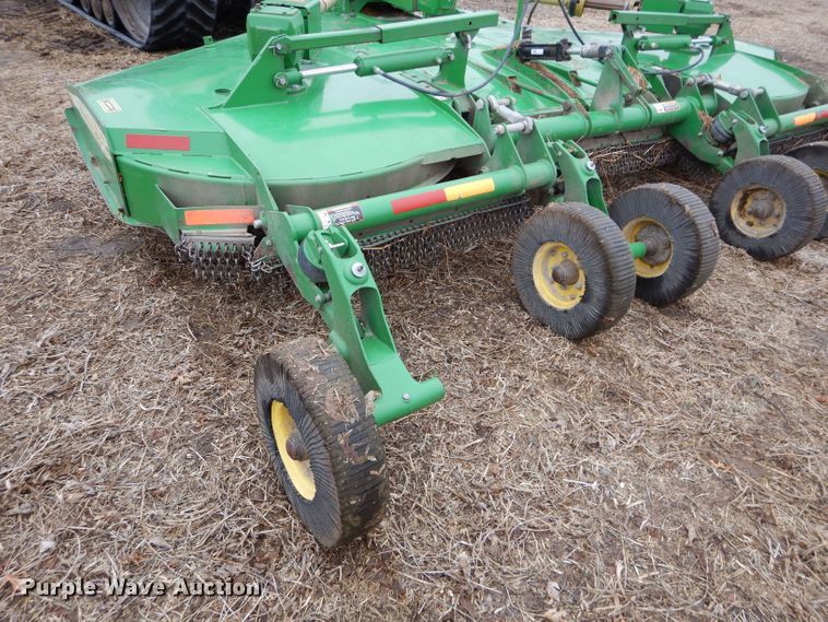 image for item DE2529 2013 John Deere CX15 batwing rotary mower