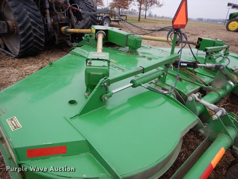 image for item DE2529 2013 John Deere CX15 batwing rotary mower