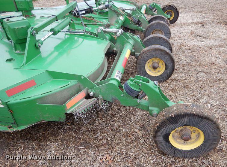 image for item DE2529 2013 John Deere CX15 batwing rotary mower