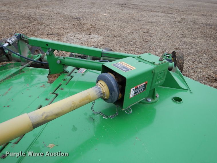 image for item DE2529 2013 John Deere CX15 batwing rotary mower