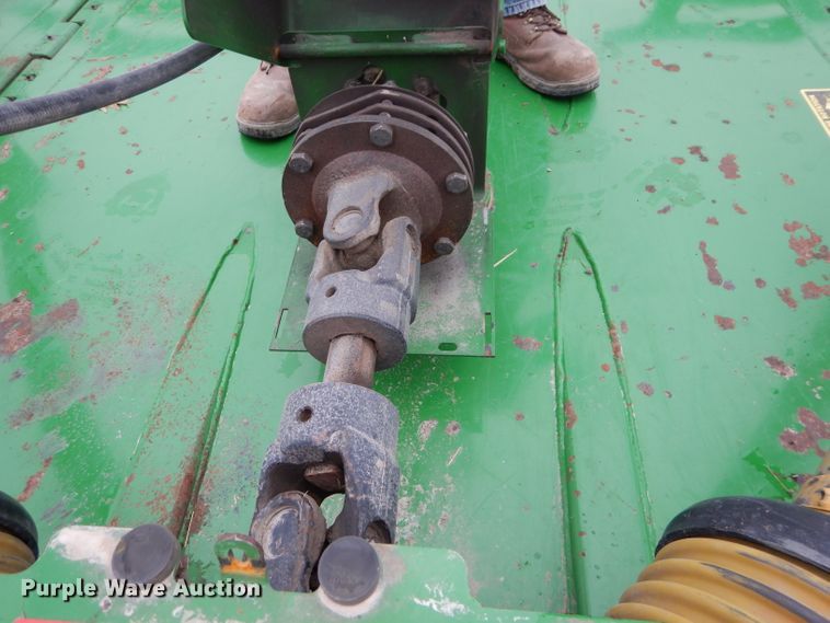 image for item DE2529 2013 John Deere CX15 batwing rotary mower