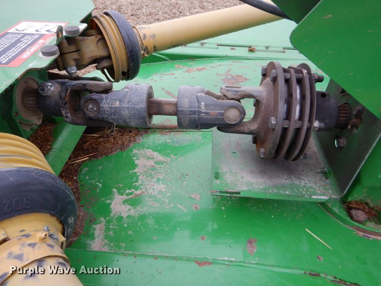 image for item DE2529 2013 John Deere CX15 batwing rotary mower