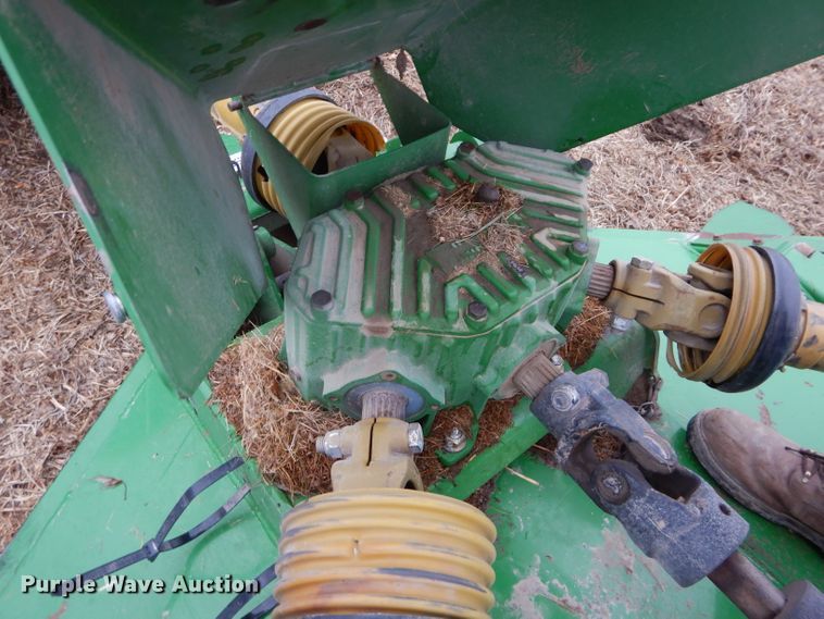 image for item DE2529 2013 John Deere CX15 batwing rotary mower