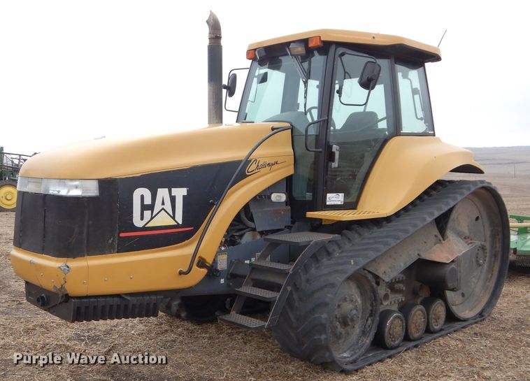 image for item DE2530 1995 Caterpillar Challenger 45  tractor