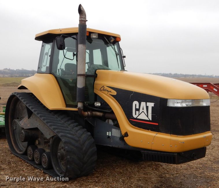 image for item DE2530 1995 Caterpillar Challenger 45  tractor