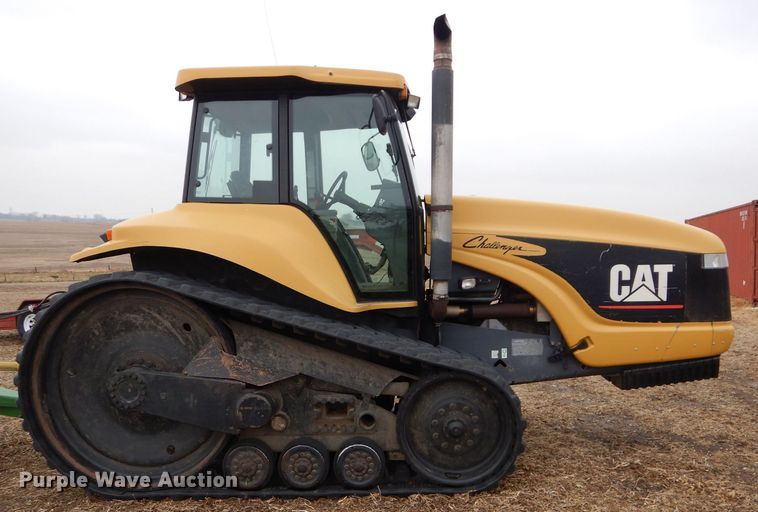 image for item DE2530 1995 Caterpillar Challenger 45  tractor