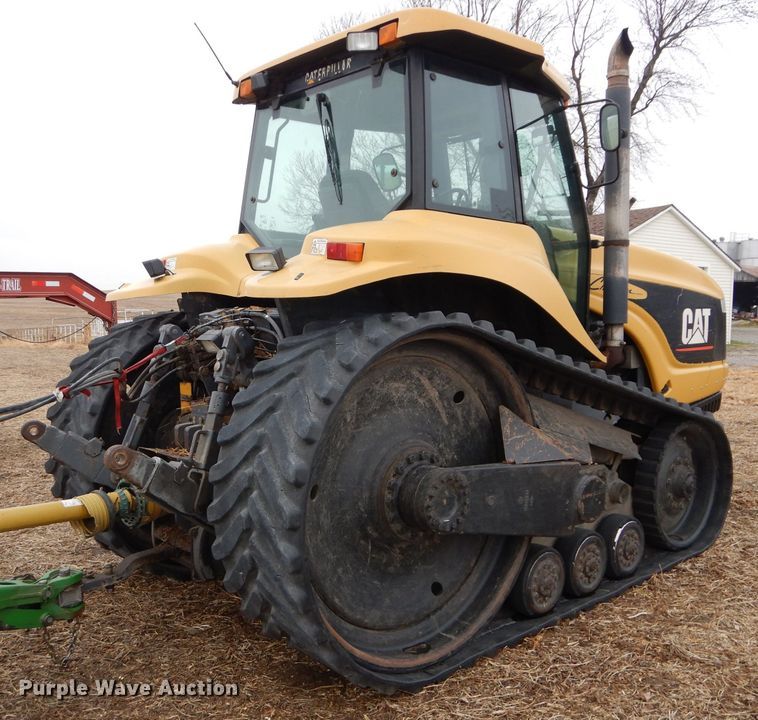 image for item DE2530 1995 Caterpillar Challenger 45  tractor