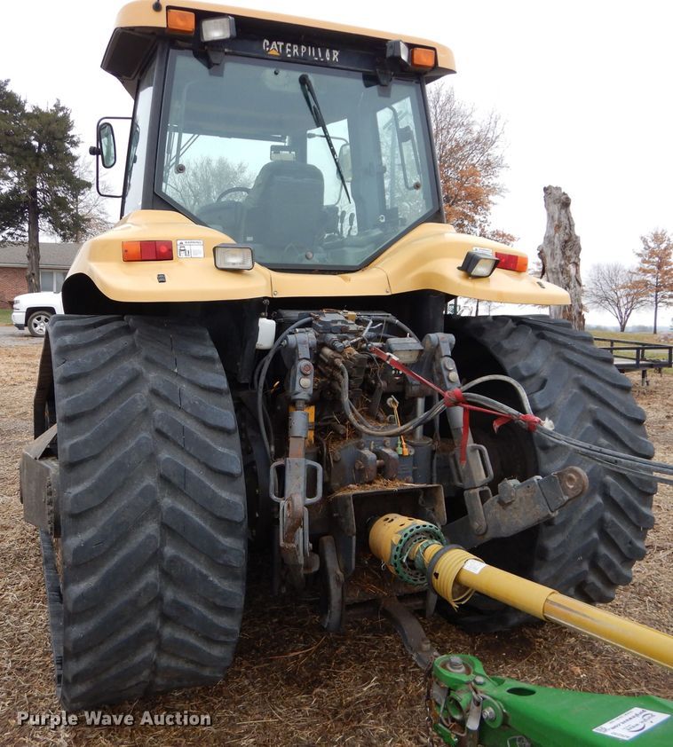 image for item DE2530 1995 Caterpillar Challenger 45  tractor