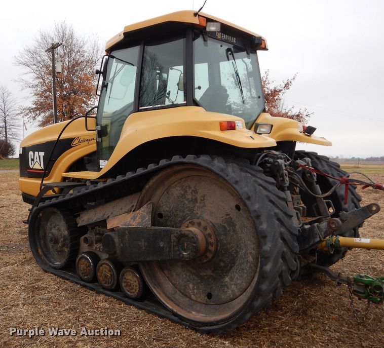 image for item DE2530 1995 Caterpillar Challenger 45  tractor