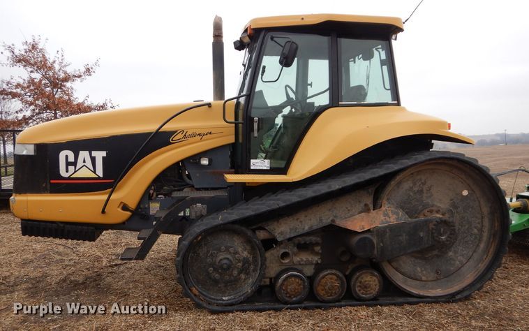 image for item DE2530 1995 Caterpillar Challenger 45  tractor