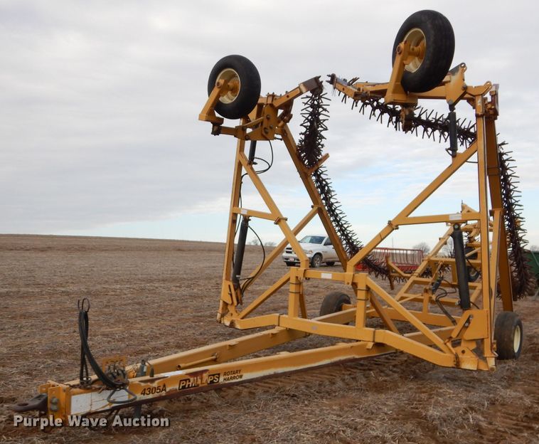 image for item DE2531 Phillips 4305A rotary hoe