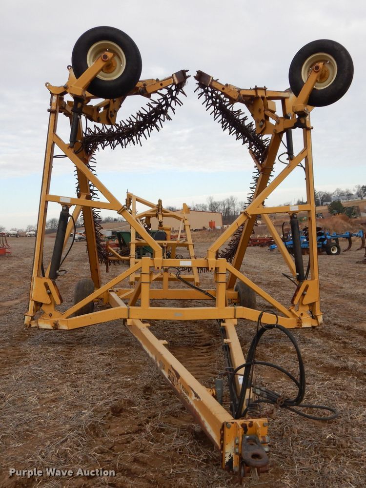 image for item DE2531 Phillips 4305A rotary hoe