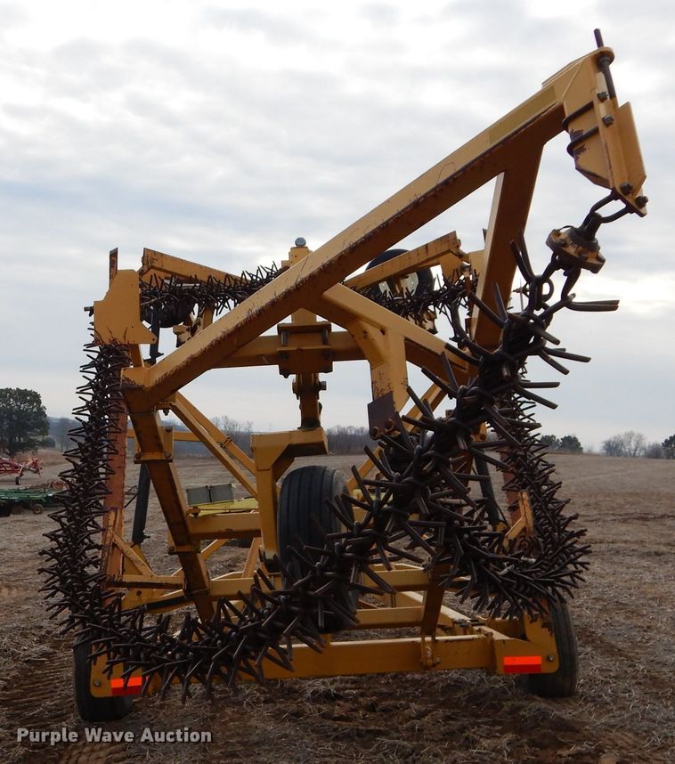 image for item DE2531 Phillips 4305A rotary hoe