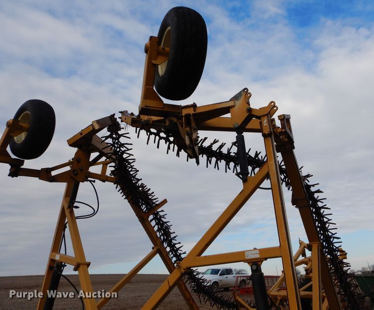 image for item DE2531 Phillips 4305A rotary hoe