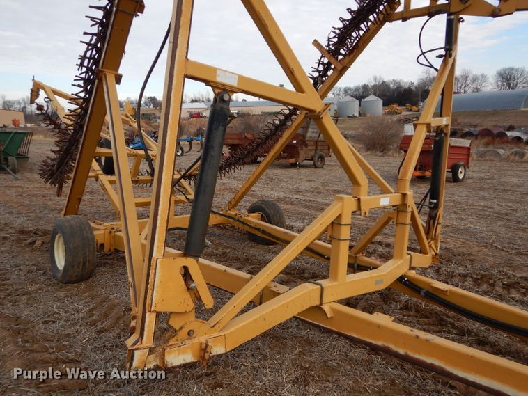 image for item DE2531 Phillips 4305A rotary hoe