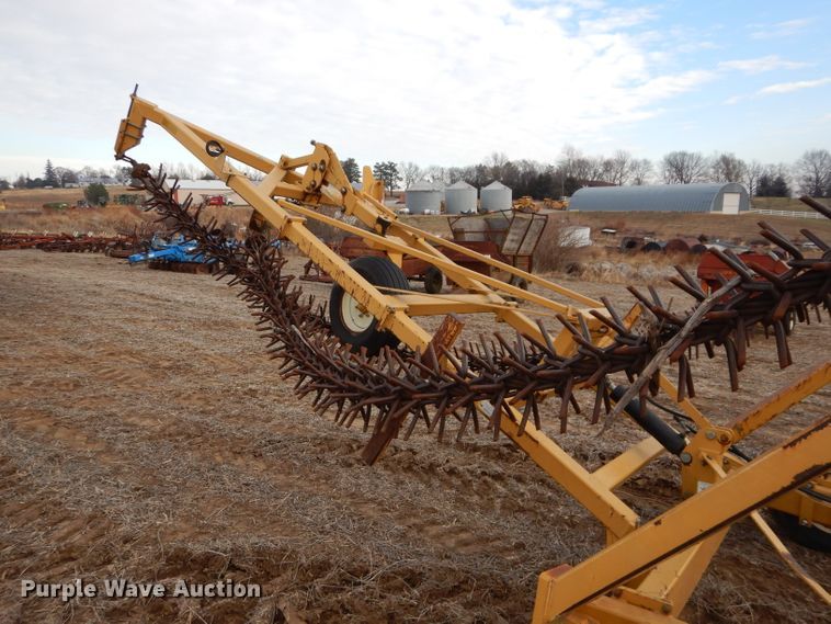 image for item DE2531 Phillips 4305A rotary hoe