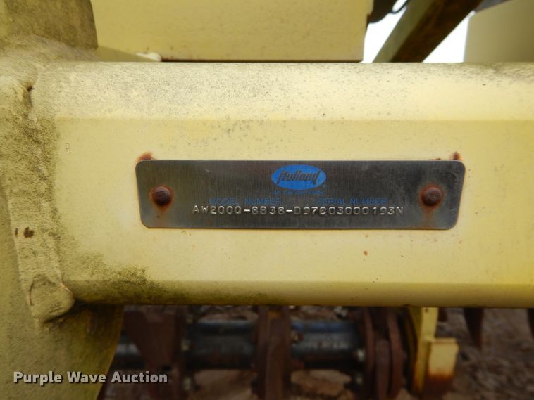 image for item DE2532 Holland AerWay AW20008B33 aerator