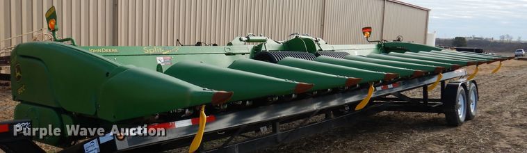 image for item DE2533 2014 John Deere 612C corn head