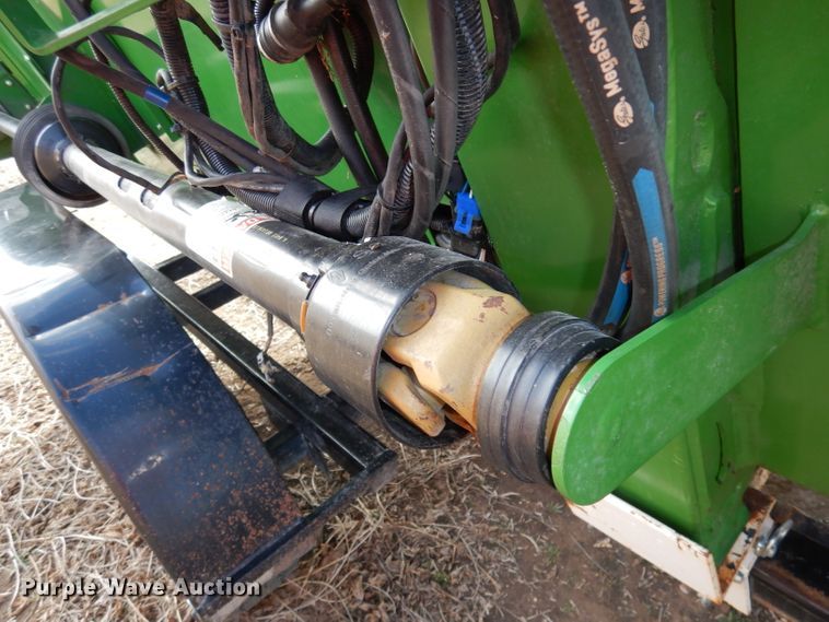 image for item DE2533 2014 John Deere 612C corn head