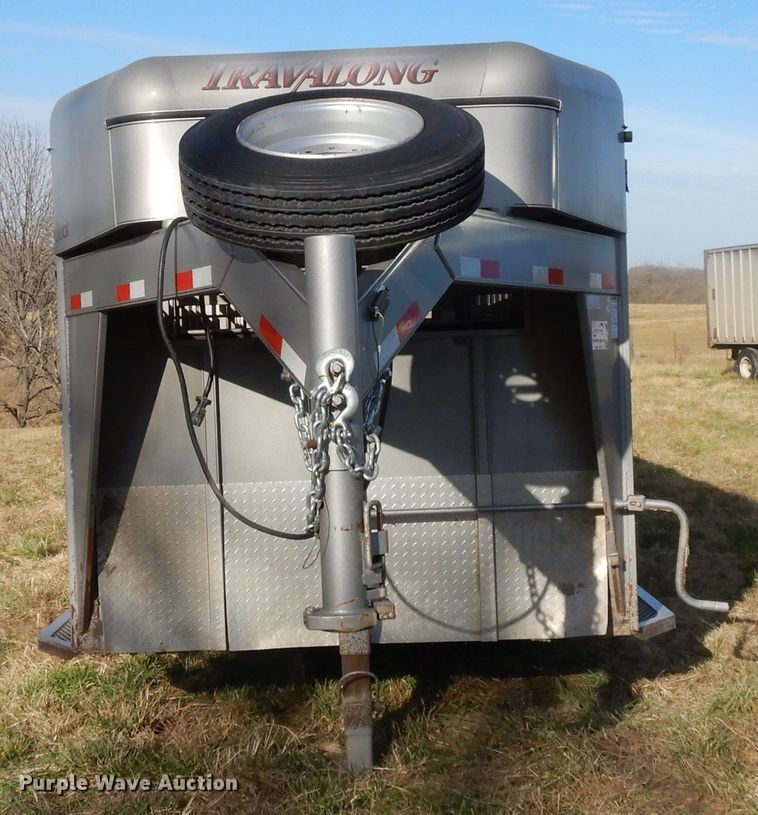image for item DE2536 2017 Travalong livestock trailer