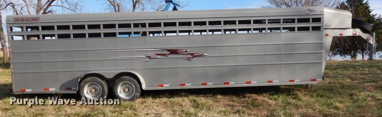 image for item DE2536 2017 Travalong livestock trailer