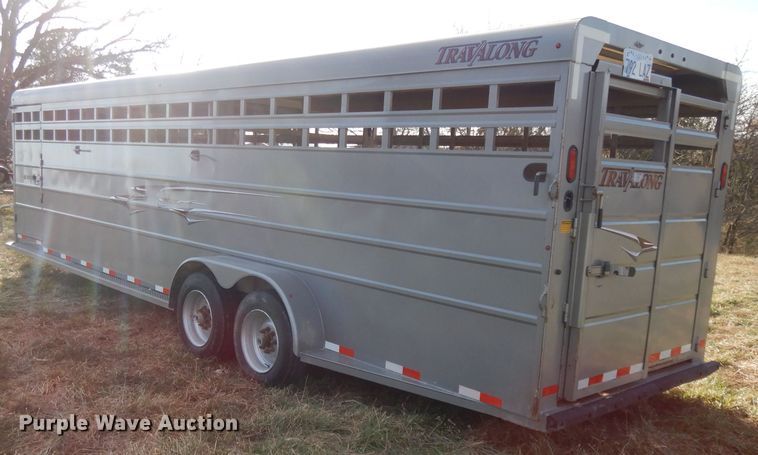image for item DE2536 2017 Travalong livestock trailer