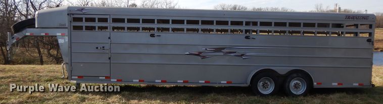 image for item DE2536 2017 Travalong livestock trailer