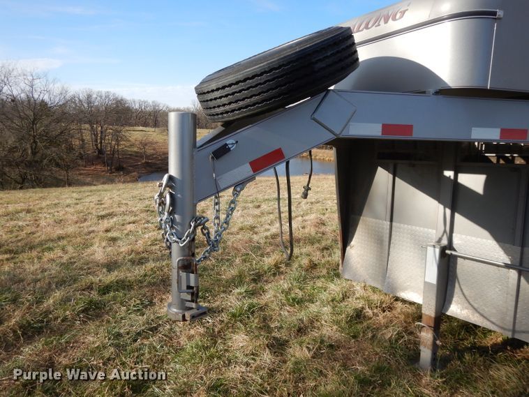 image for item DE2536 2017 Travalong livestock trailer