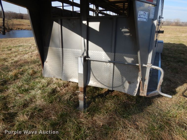 image for item DE2536 2017 Travalong livestock trailer