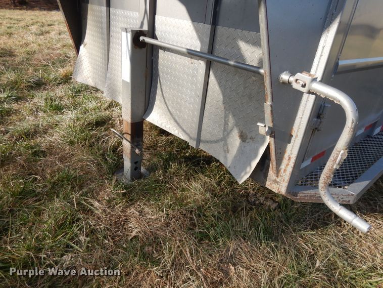 image for item DE2536 2017 Travalong livestock trailer