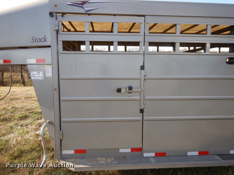 image for item DE2536 2017 Travalong livestock trailer