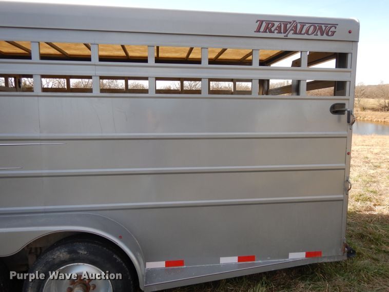 image for item DE2536 2017 Travalong livestock trailer