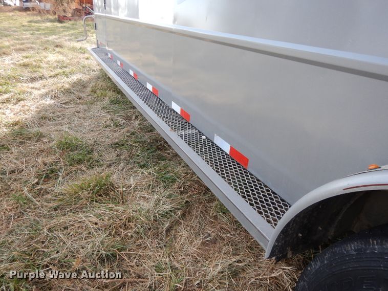 image for item DE2536 2017 Travalong livestock trailer