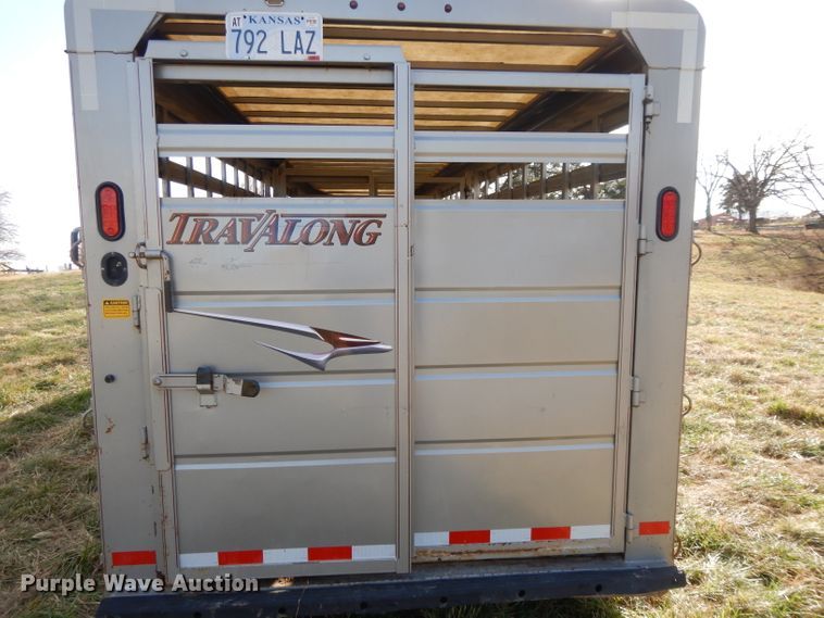 image for item DE2536 2017 Travalong livestock trailer