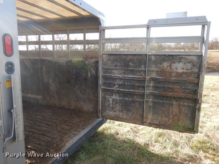 image for item DE2536 2017 Travalong livestock trailer