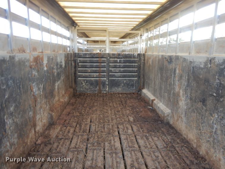 image for item DE2536 2017 Travalong livestock trailer