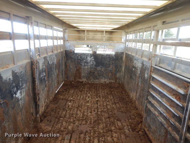 image for item DE2536 2017 Travalong livestock trailer