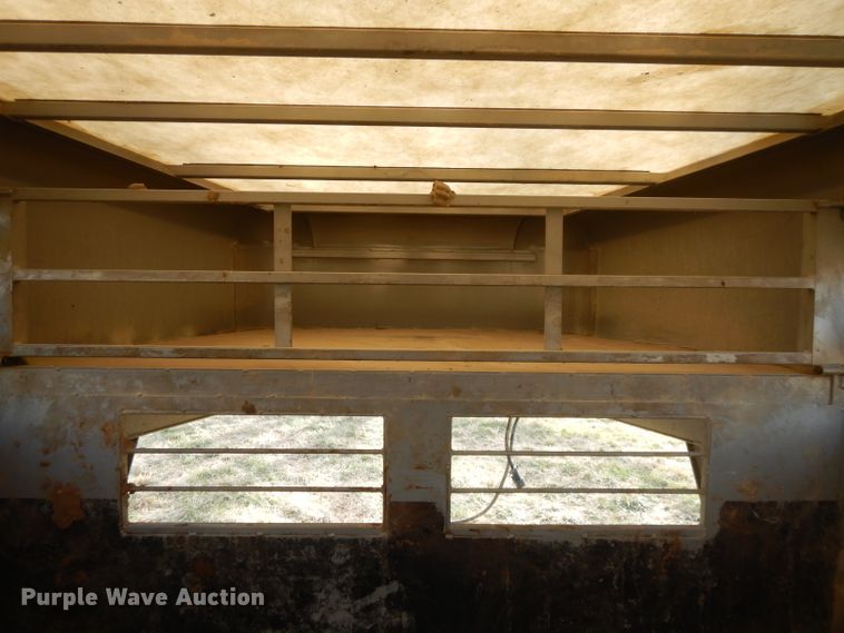 image for item DE2536 2017 Travalong livestock trailer