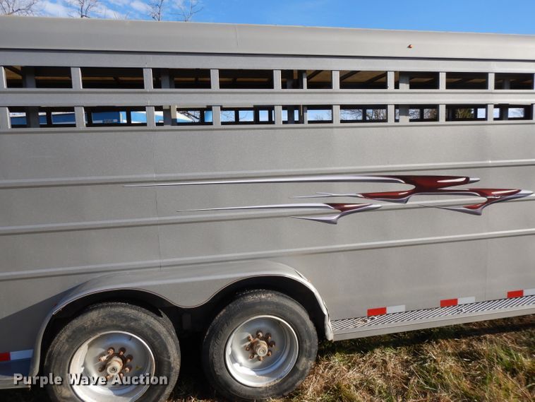 image for item DE2536 2017 Travalong livestock trailer